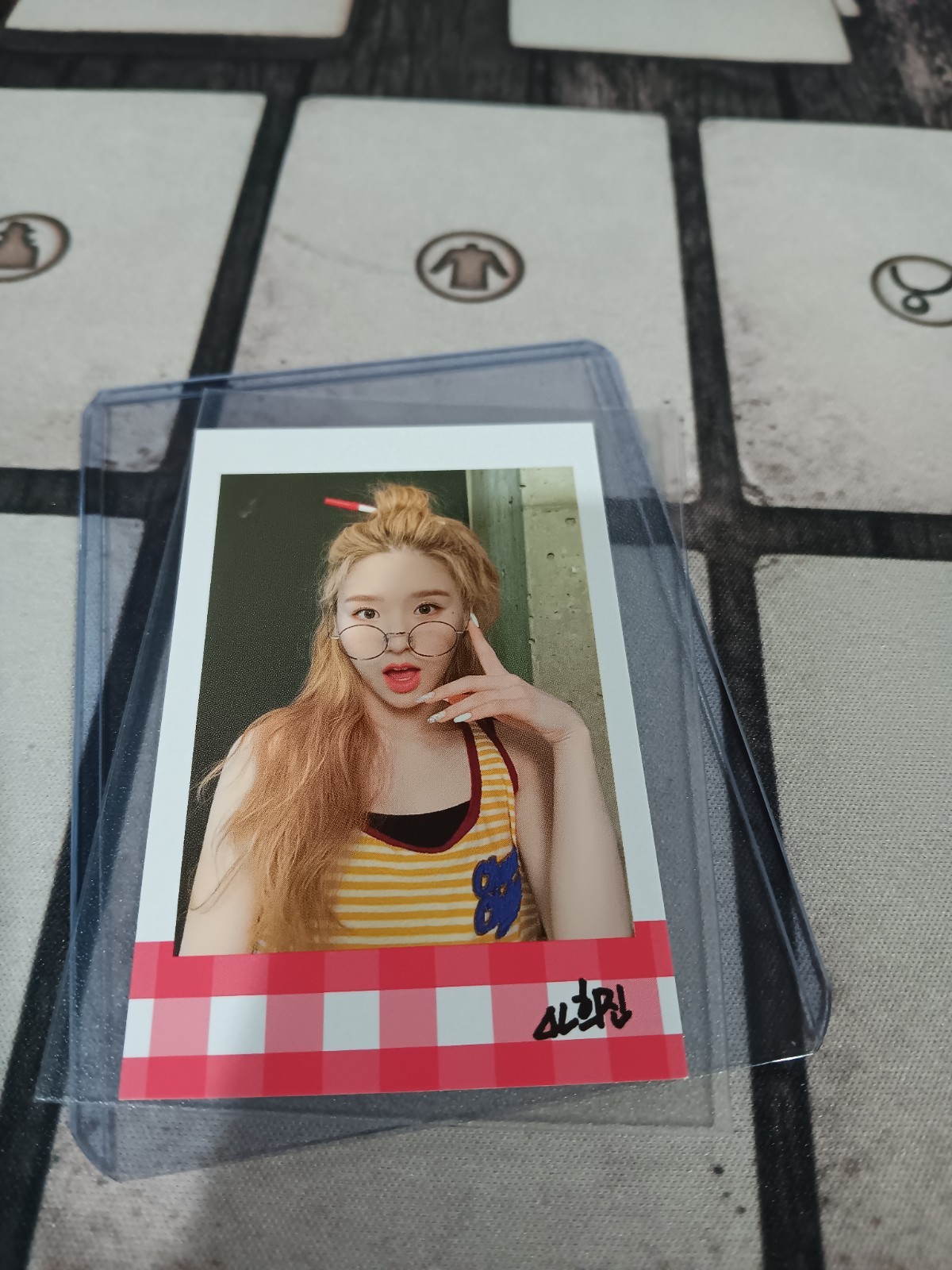 LOONA Island 2021 Summer Package Polaroid used good condition usa seller