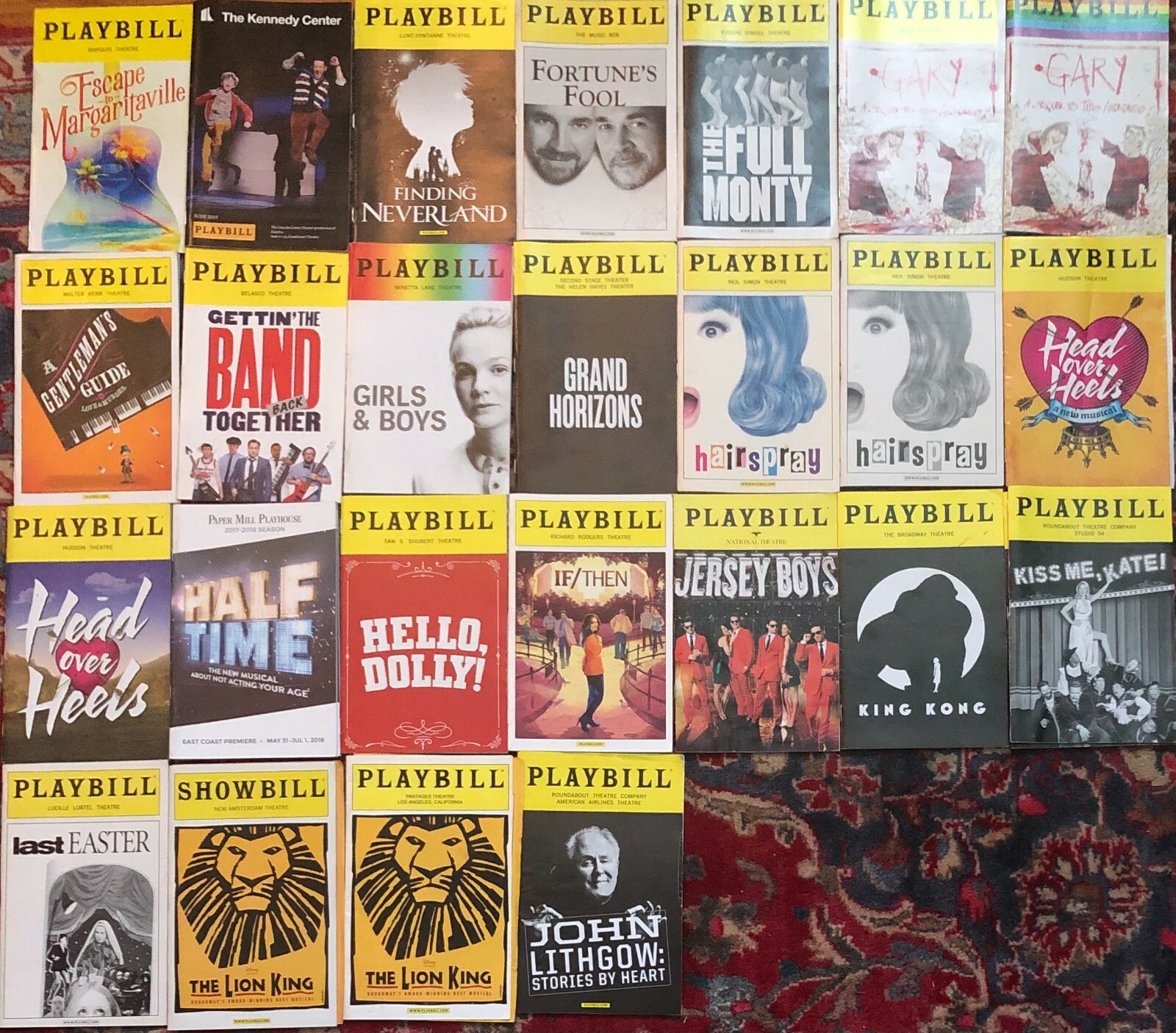 Broadway, Off Broadway, Pre Broadway Tryouts Since 2000 Part 2