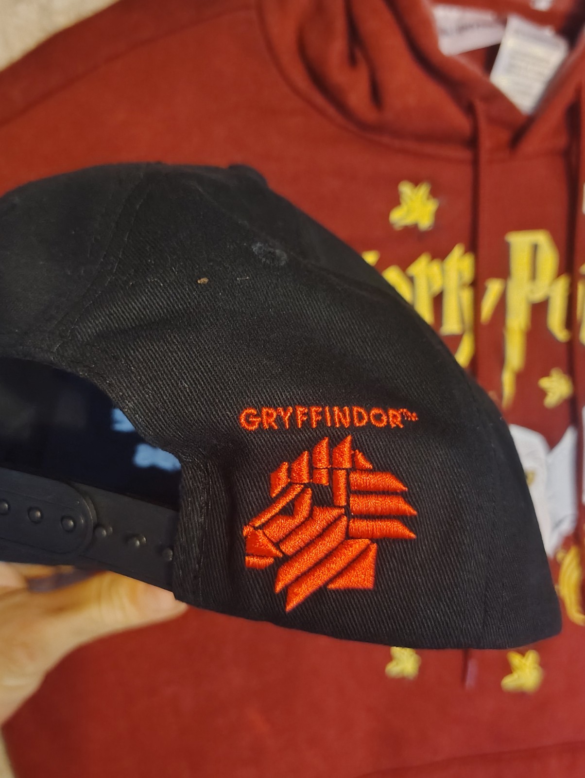 Vintage Harry Potter *Bundle Gryffindor Official Merch Wizard Robe Men S/M