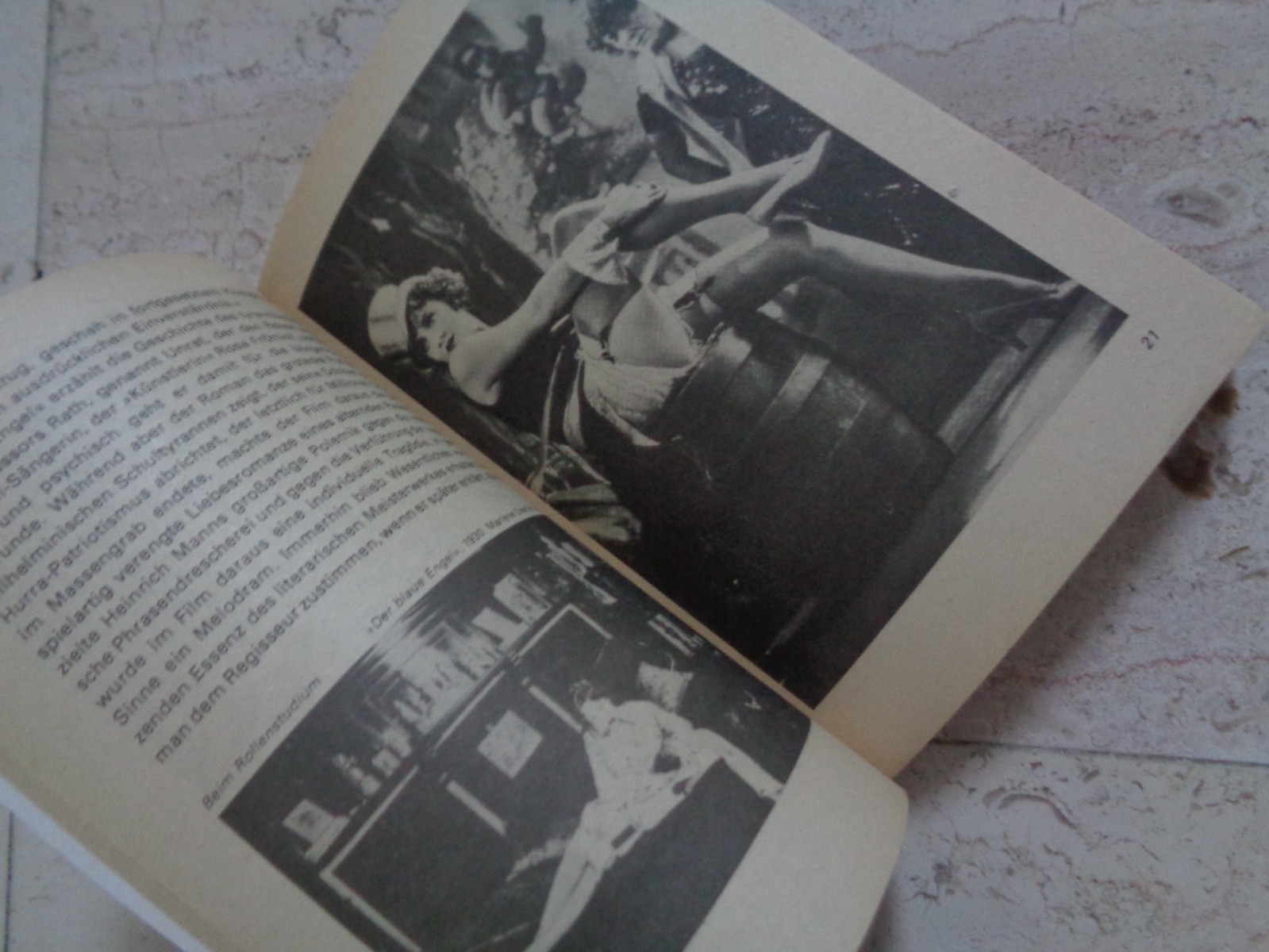 Marlene Dietrich RARE exclusive german 1975 biography book with photos