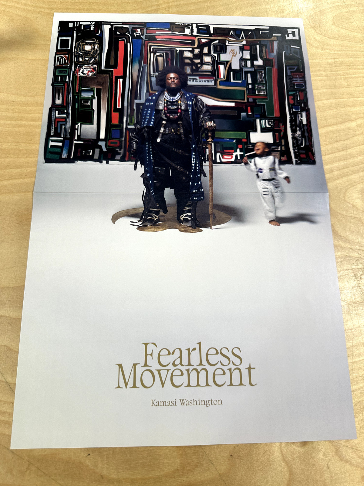 Kamasi Washington – Fearless Movement – 11×17 Promo Poster – Free US Shipping