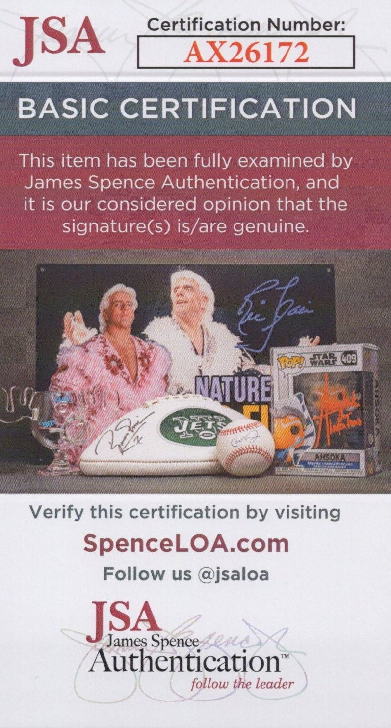 Grant Kirkhope Signed 3D Print Prop PP7 GoldenEye 007 Composer N64 JSA COA