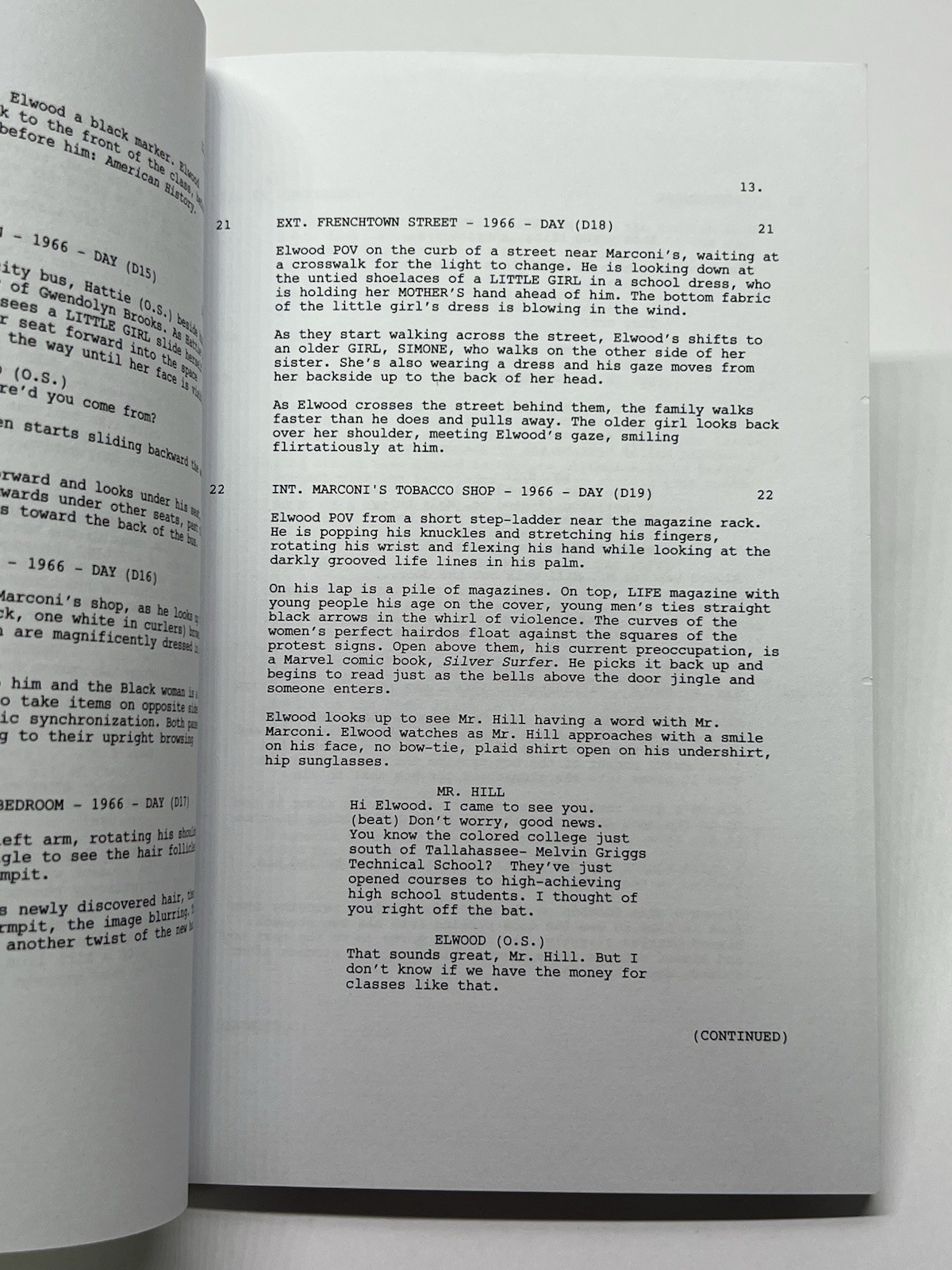 NICKEL BOYS FYC For Your Consideration Best Adapted Screenplay Script
