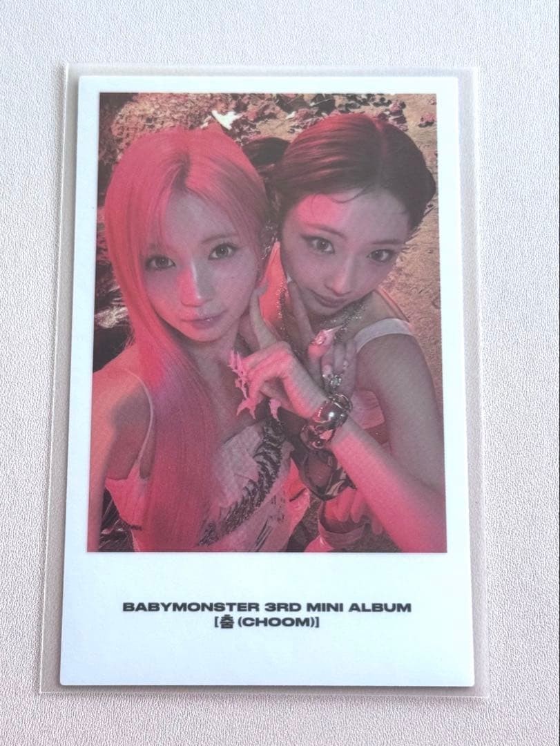 BABYMONSTER ASA Ruka CHOOM weverse Photocard PC Photo card BABY MONSTER