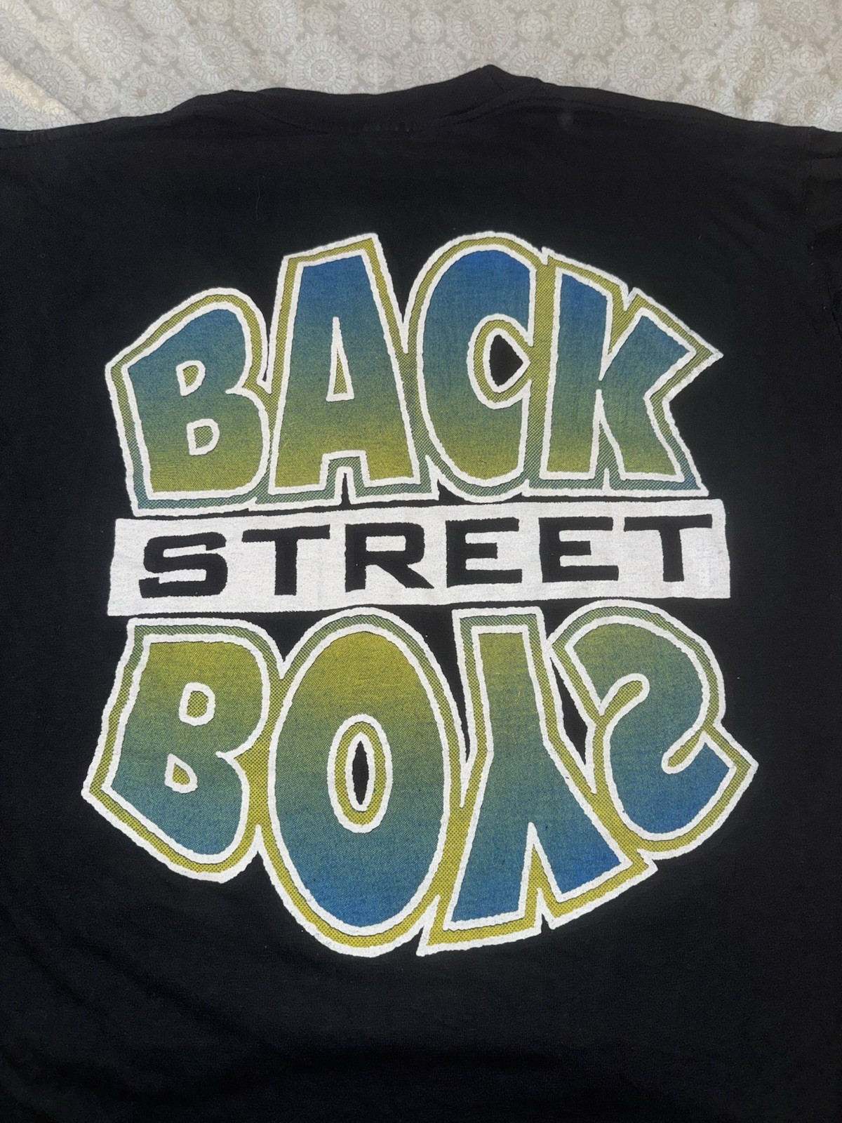 Backstreet Boys Memorabilia Bundle Rare Shirts And Hats