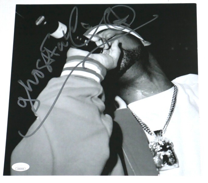 GHOSTFACE KILLAH WU-TANG CLAN SIGNED AUTOGRAPHED 11 X 11 PHOTO JSA AUTHENTICATED