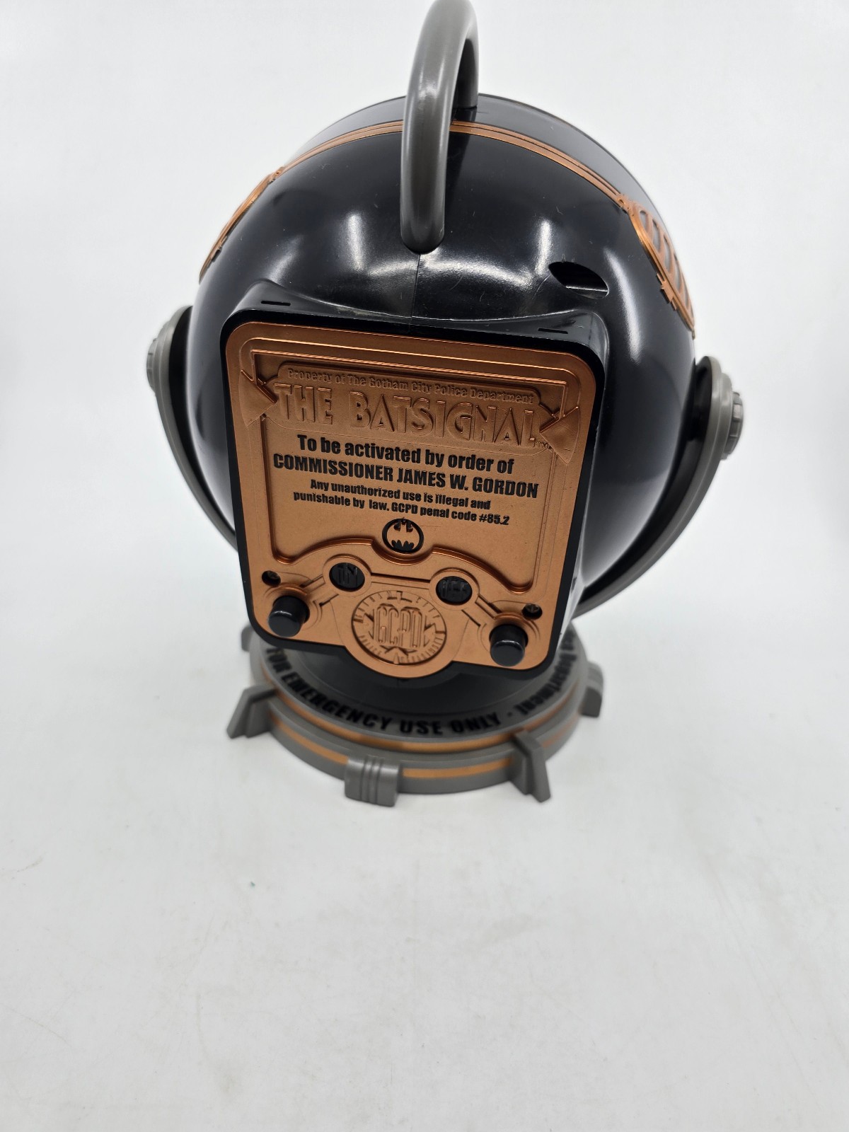 DC Direct Batman Batsignal 2001 Official Prop Replica Light Working 5000 LTD
