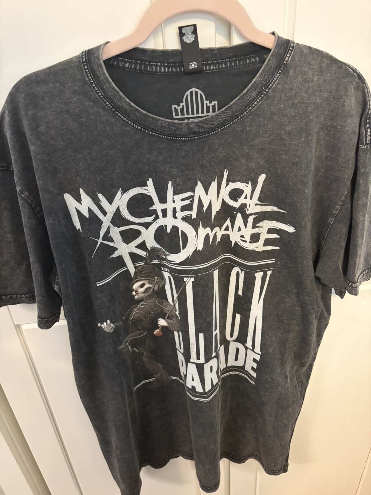 MY CHEMICAL ROMANCE SHIRT L 2026 BLACK PARADE TOUR MCR
