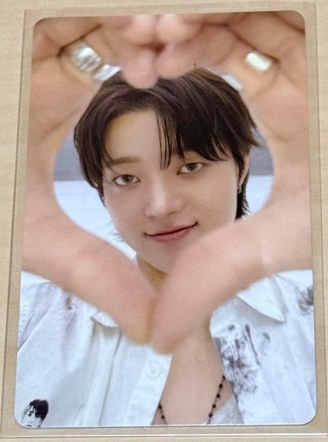 &TEAM Back to Life LUNÉ Mini Fan meeting Official Benefit Photocard PC