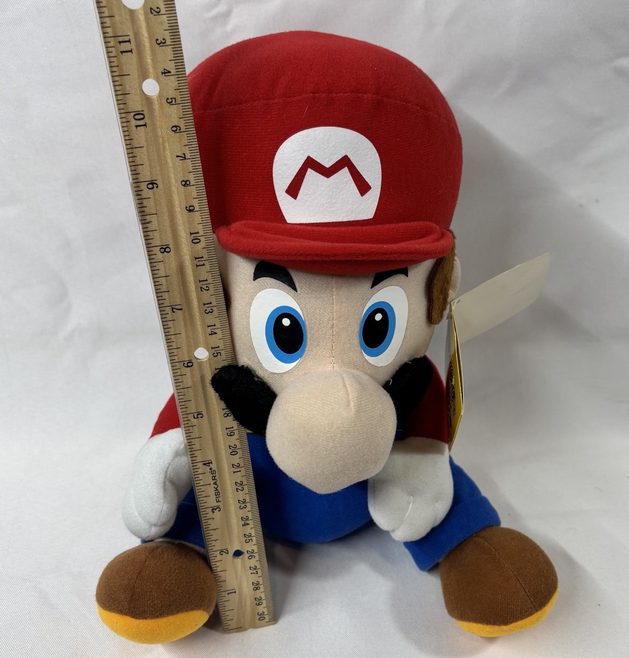 Vintage 2006 Banpresto Mario Party Super DX Plush 11” Japan Arcade Prize NWT