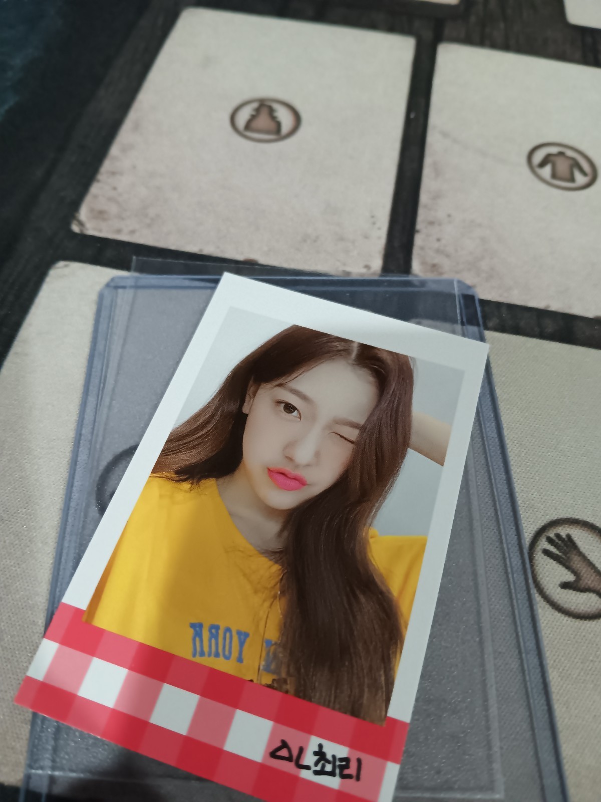 LOONA Island 2021 Summer Package Polaroid used good condition usa seller