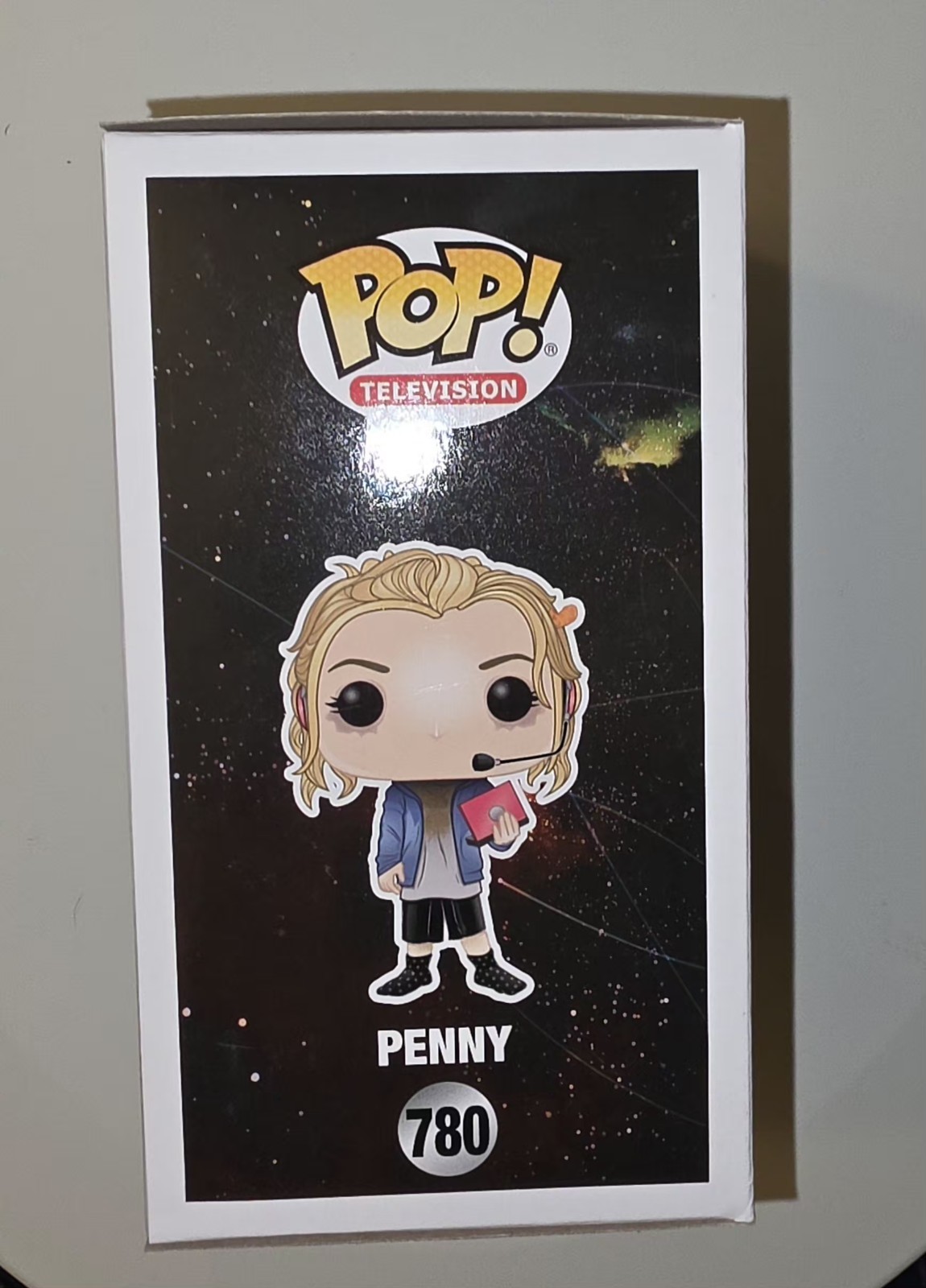 Kaley Cuoco Signed The Big Bang Theory Penny Funko Pop #780 SWAU