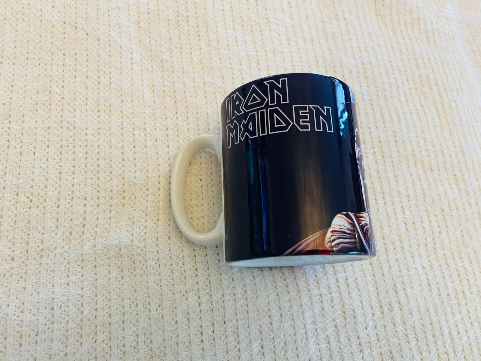 Iron Maiden Official Wildest Dreams Original 2003 Dance of Death Promo Cup Mug