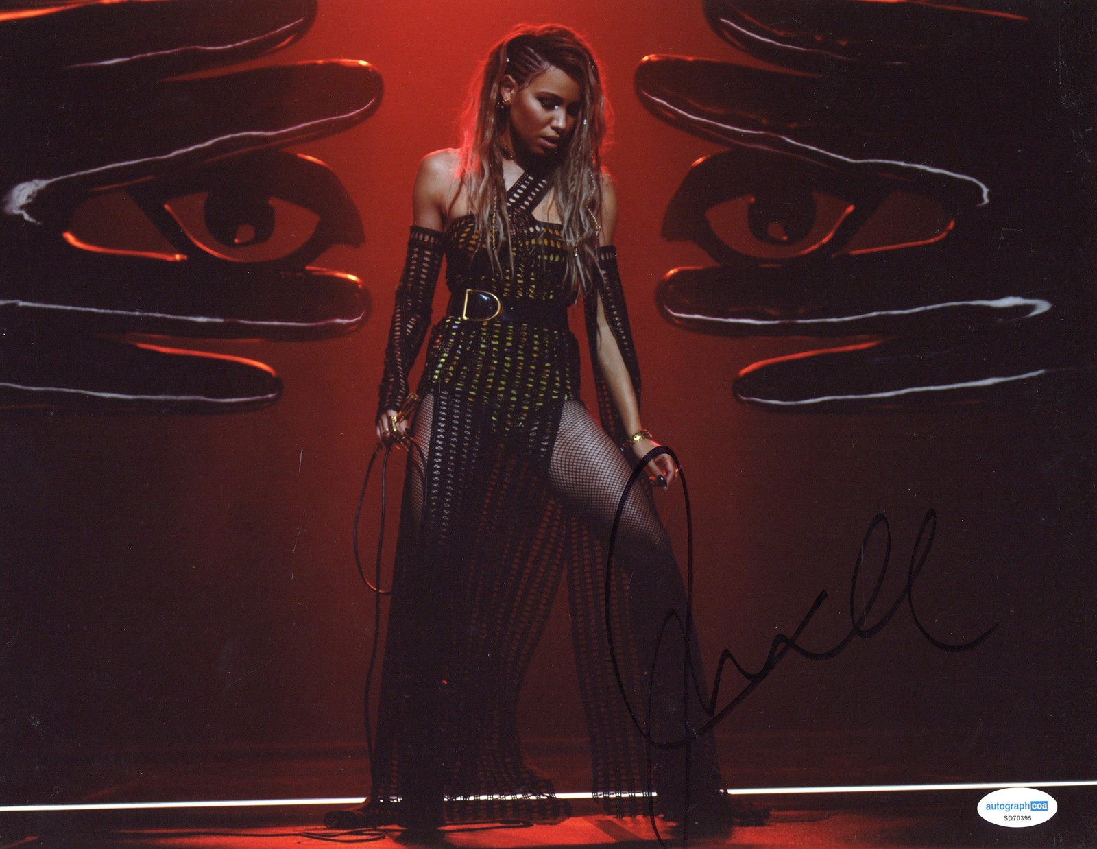 Jurnee Smollett “Birds of Prey” AUTOGRAPH Signed ‘Black Canary’ 11×14 Photo ACOA
