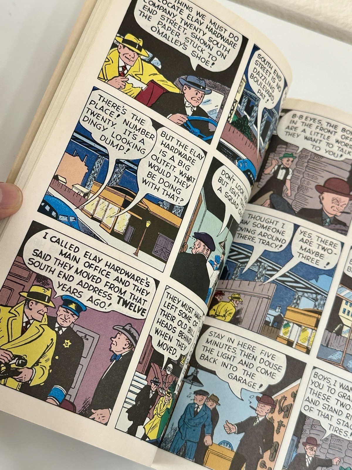 🔥 DICK TRACY Lot Signed William Forsythe Card 🔥