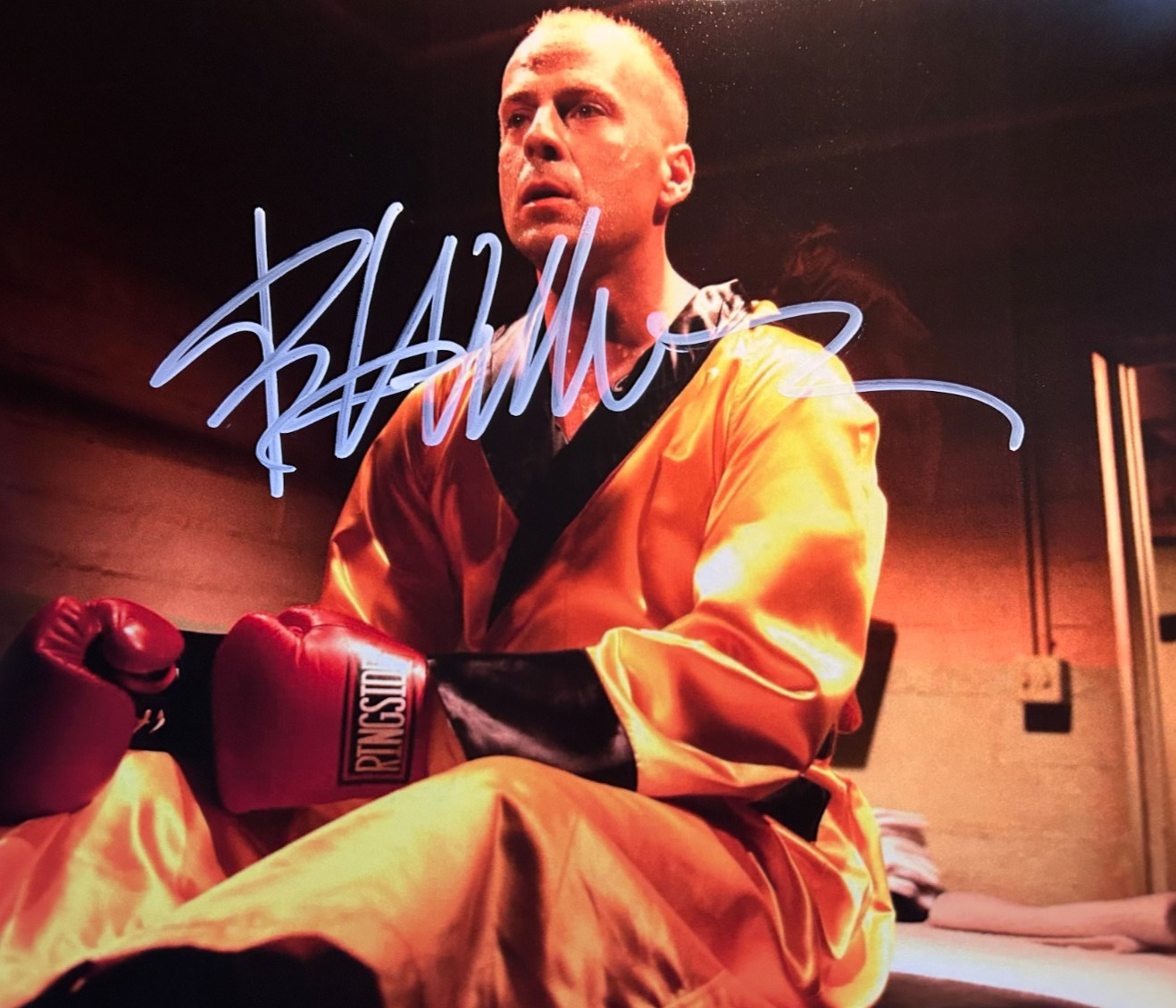 BRUCE WILLIS Signed Autograph 8×10″ Original Signature + COA