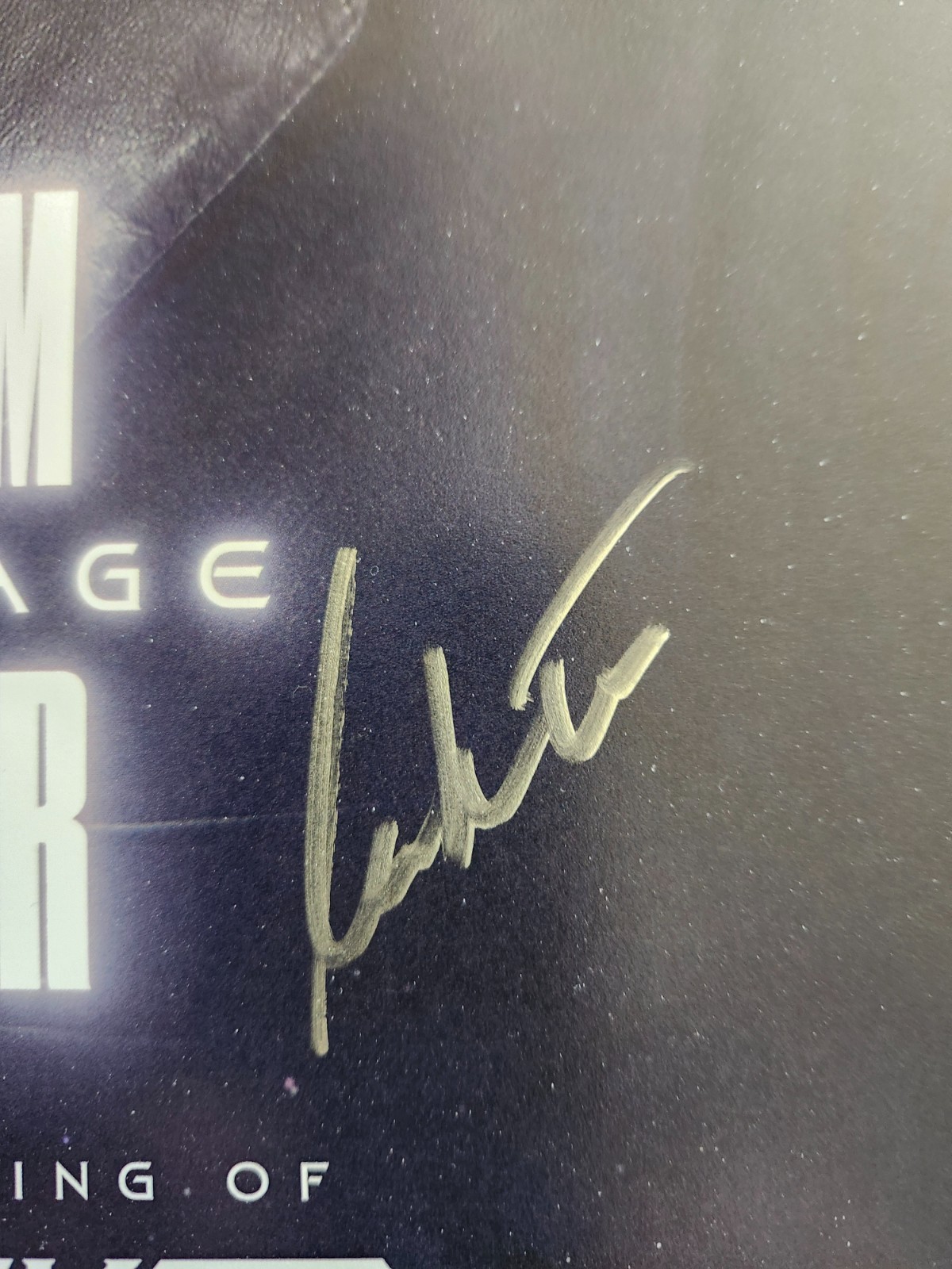 WILLIAM SHATNER SIGNED “Star Trek II The Wrath Of Khan” Poster