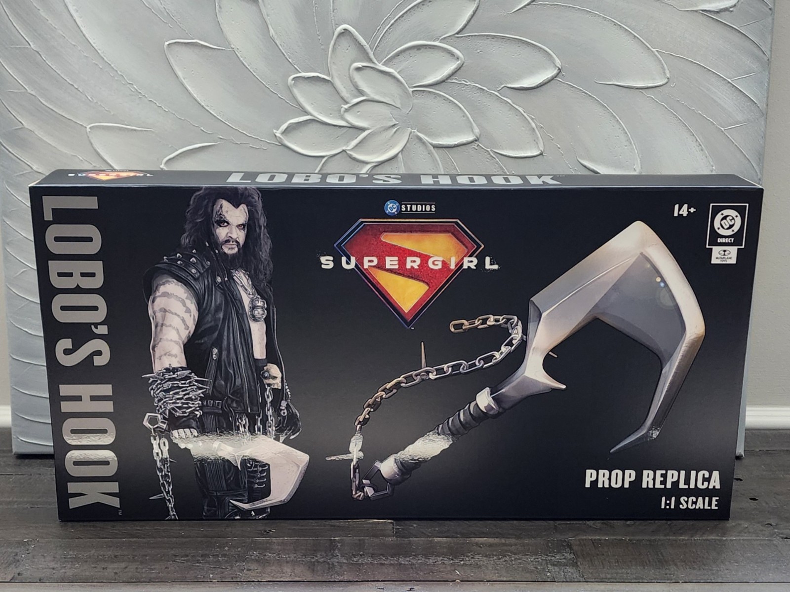 Supergirl (2026) – Lobo Hook 1:1 Scale Prop Replica