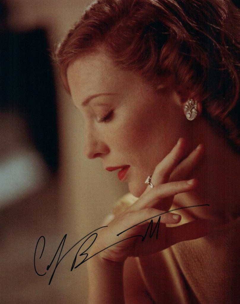Cate Blanchett signed 8×10 Picture Photo autographed with COA