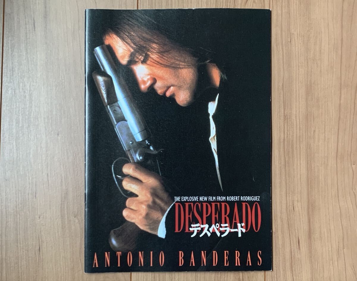 Movie Pamphlet Desperado Antonio Banderas
