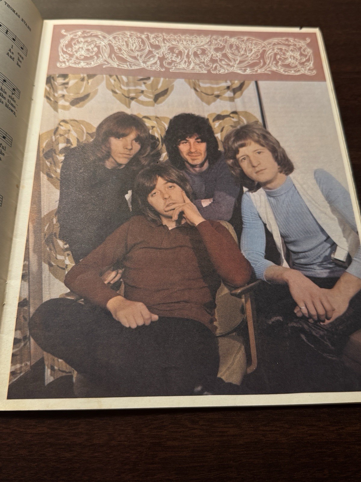 Vintage 1969 Badfinger Magic Christian Music Songbook Piano Vocal Guitar Chords