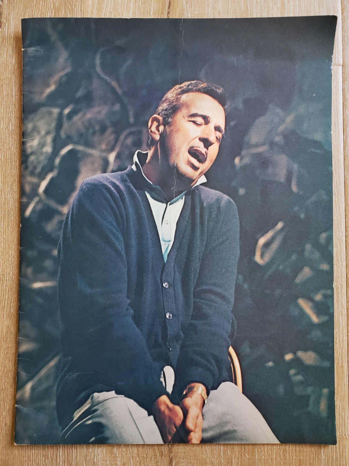 TENNESSEE ERNIE FORD Autobiography Booklet c1965 Gospel Radio Television Star