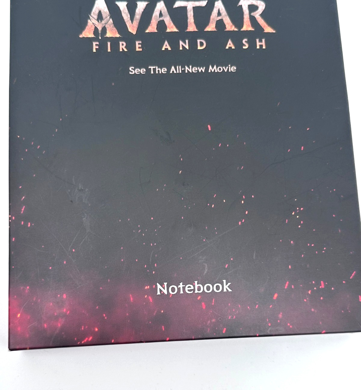 New Avatar: Fire & Ash Promo Notebook (EXTREMELY RARE ITEM) Movie Book Na’vi