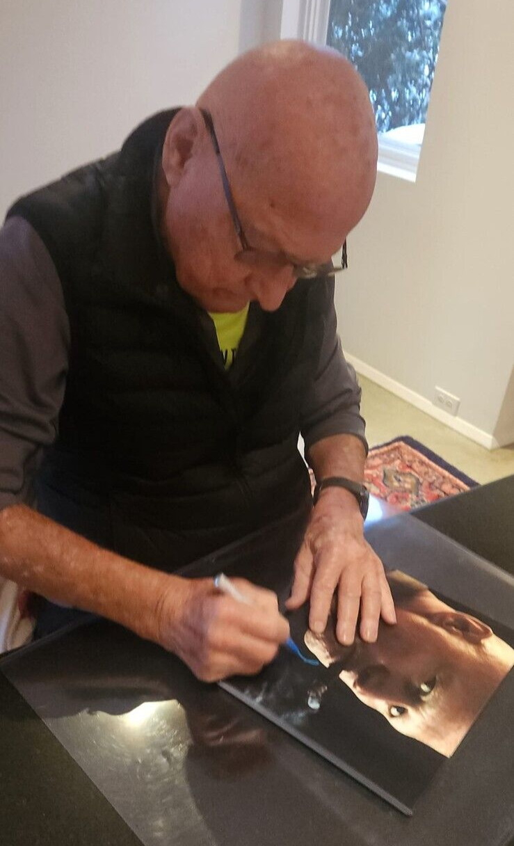 James Tolkan Signed Back to the Future Prop Replica Tardy Slip Autograph Beckett
