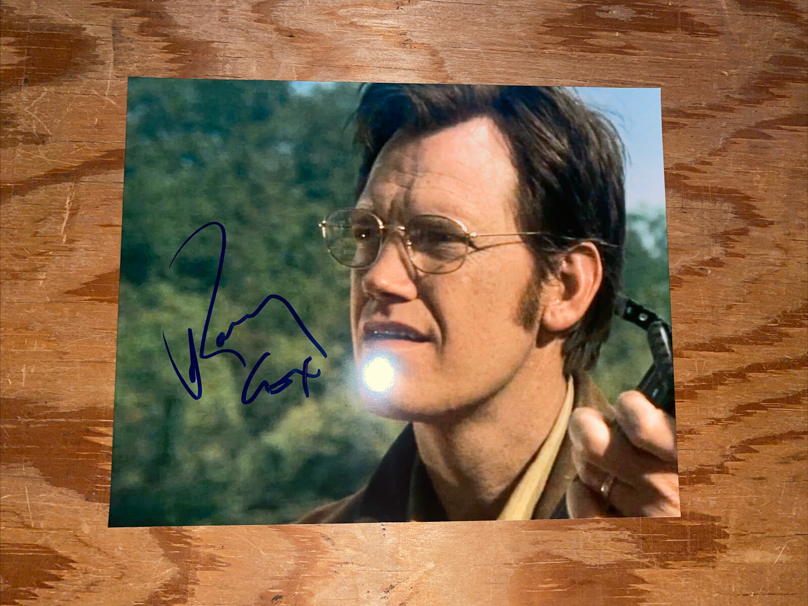 Ronny Cox Signed 8×10 Autograph Robocop Total Recall Star Trek Deliverence PROOF