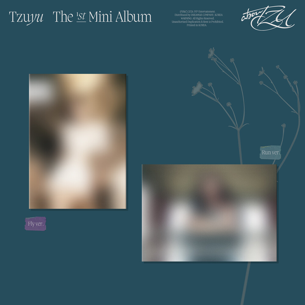 Tzuyu TWICE abouTZU The 1st Mini Album 2SET CD+Photobook+Photocard+Etc+Tracking#