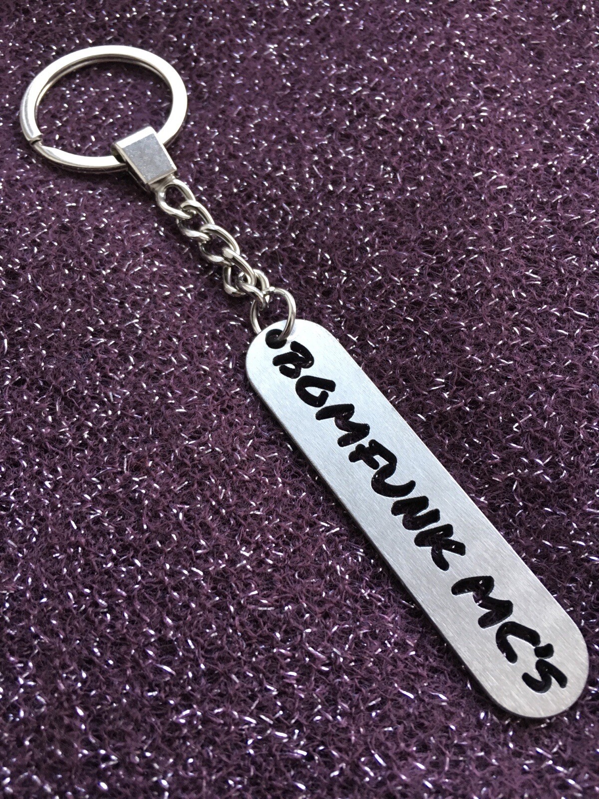 Bomfunk Mc’s stainless steel key chain