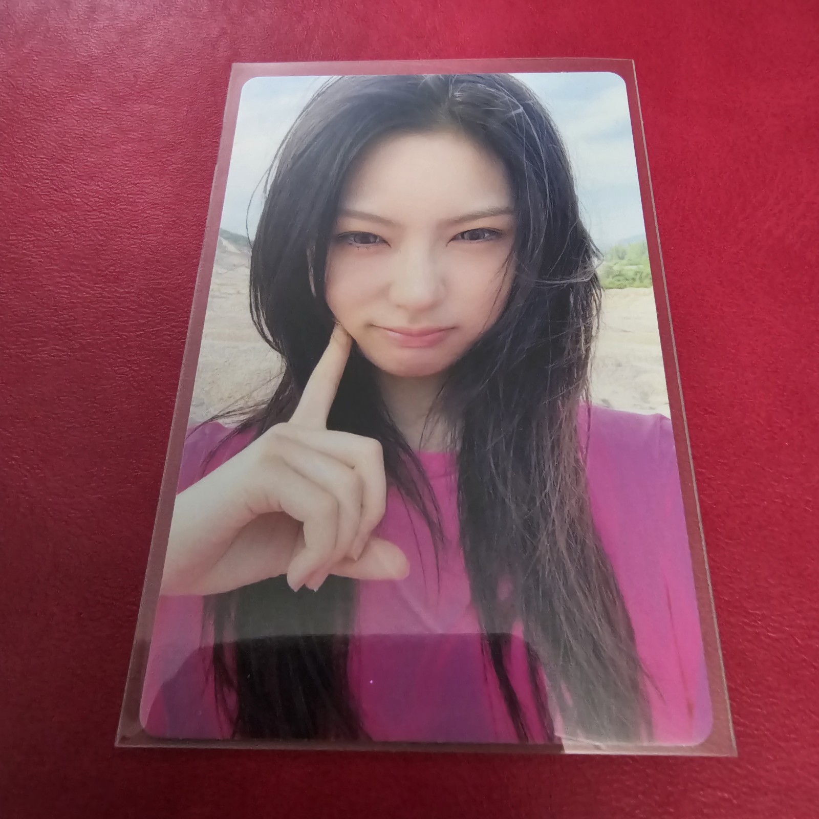 Kiikii Delulu Pack Kya OFFICIAL Photocard Excellent Condition