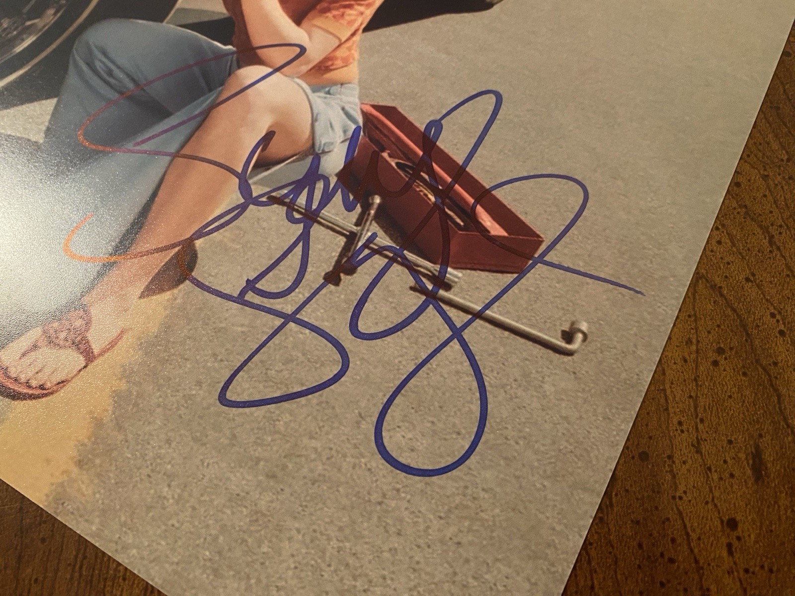 Sydney Sweeney Signed Autographed 8×10 Photo With COA Euphoria The White Lotus