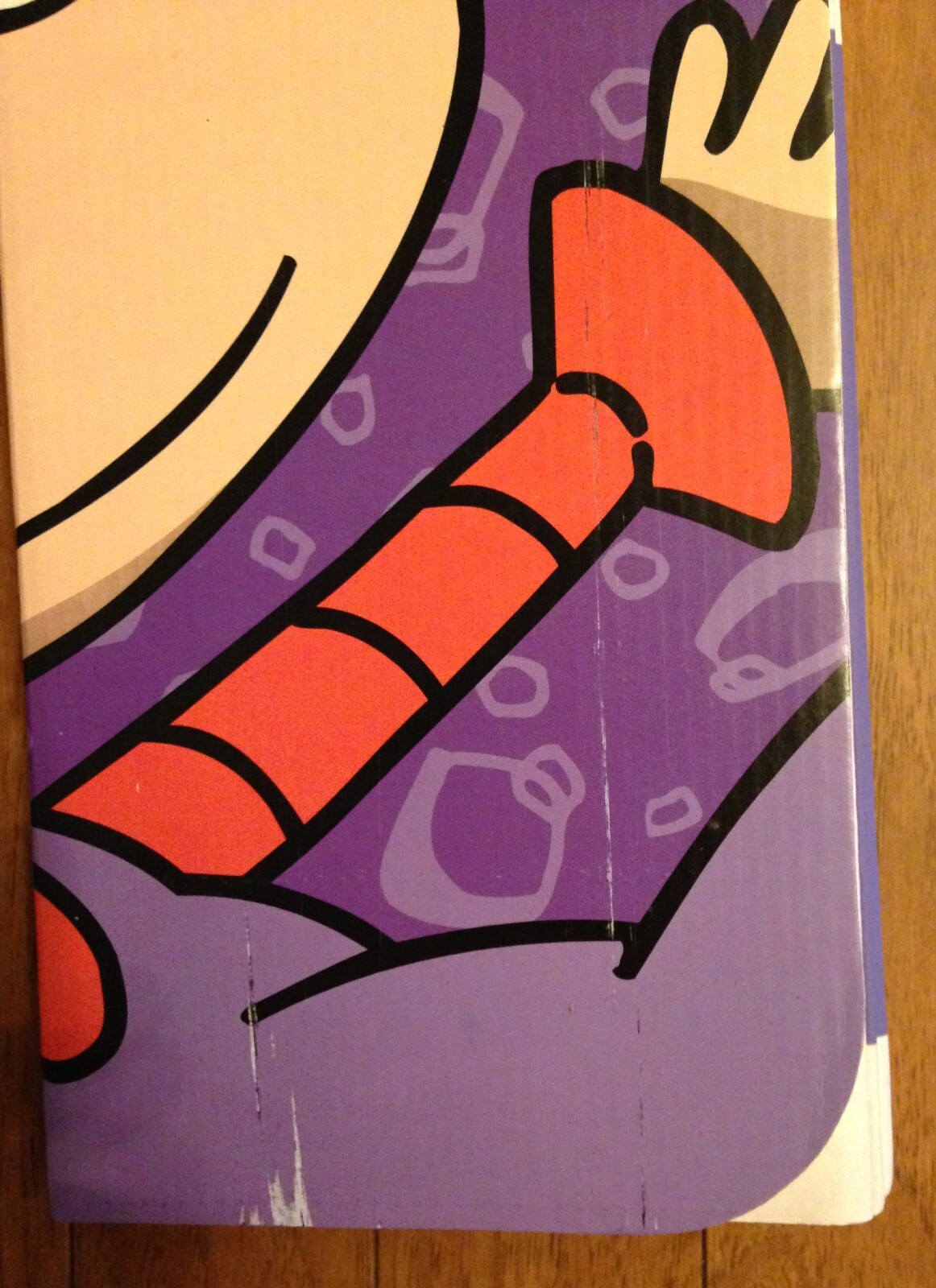 Rugrats The Movie Fold Out Theater Standee Promotional *Ultra Rare* Nickelodeon