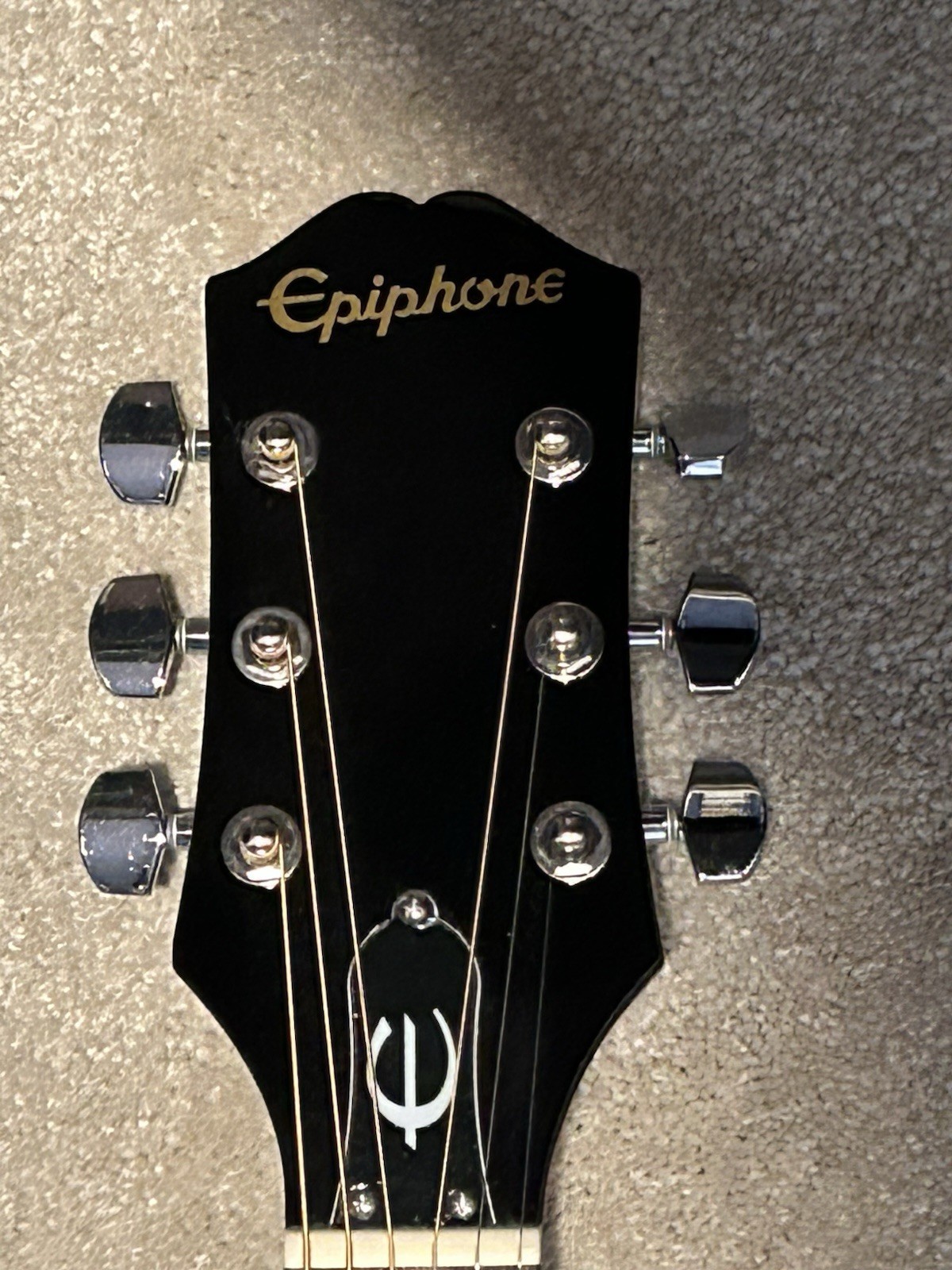 Lukas Nelson Signed Guitar Autographed Epiphone Acoustic