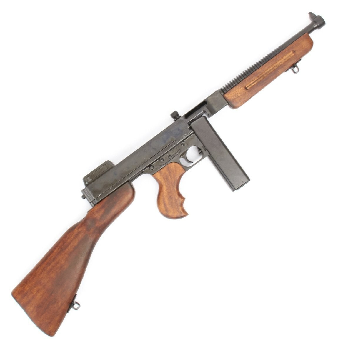 Denix Thompson “Tommy” Non-Firing Replica Prop Machine Gun Military Version