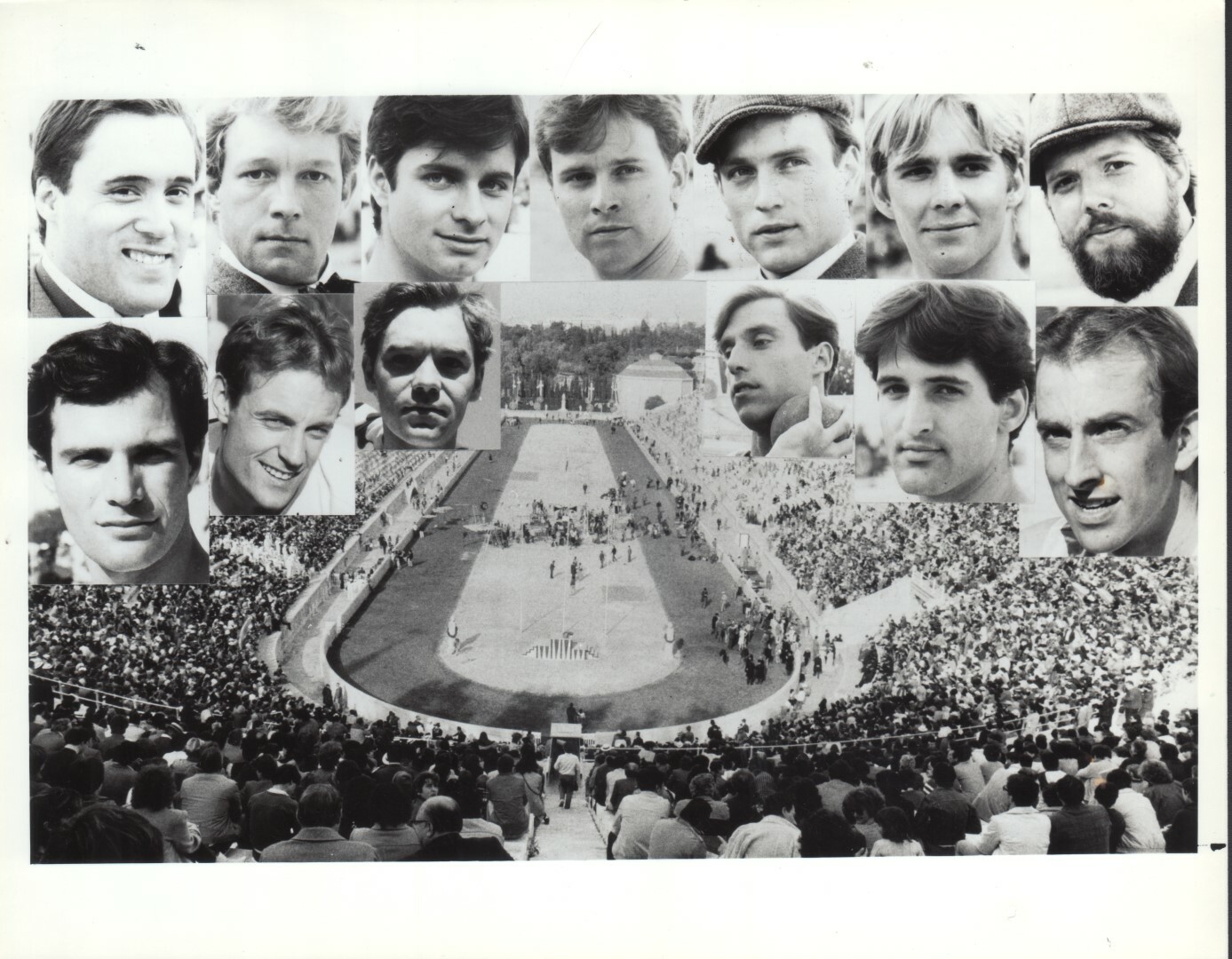The First Olympics (1984) 7×9″ black & white TV publicity photo #nn