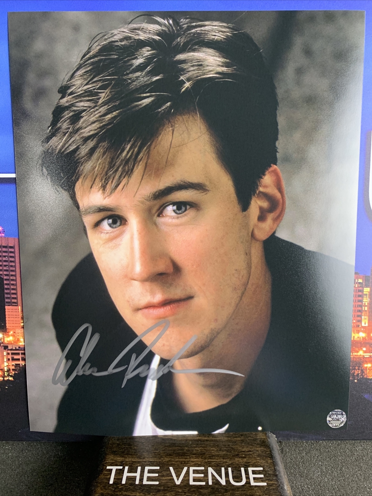 Alan Ruck (Ferris Bueller’s Day Off) Signed Autographed 8×10 photo – AUTO w/COA