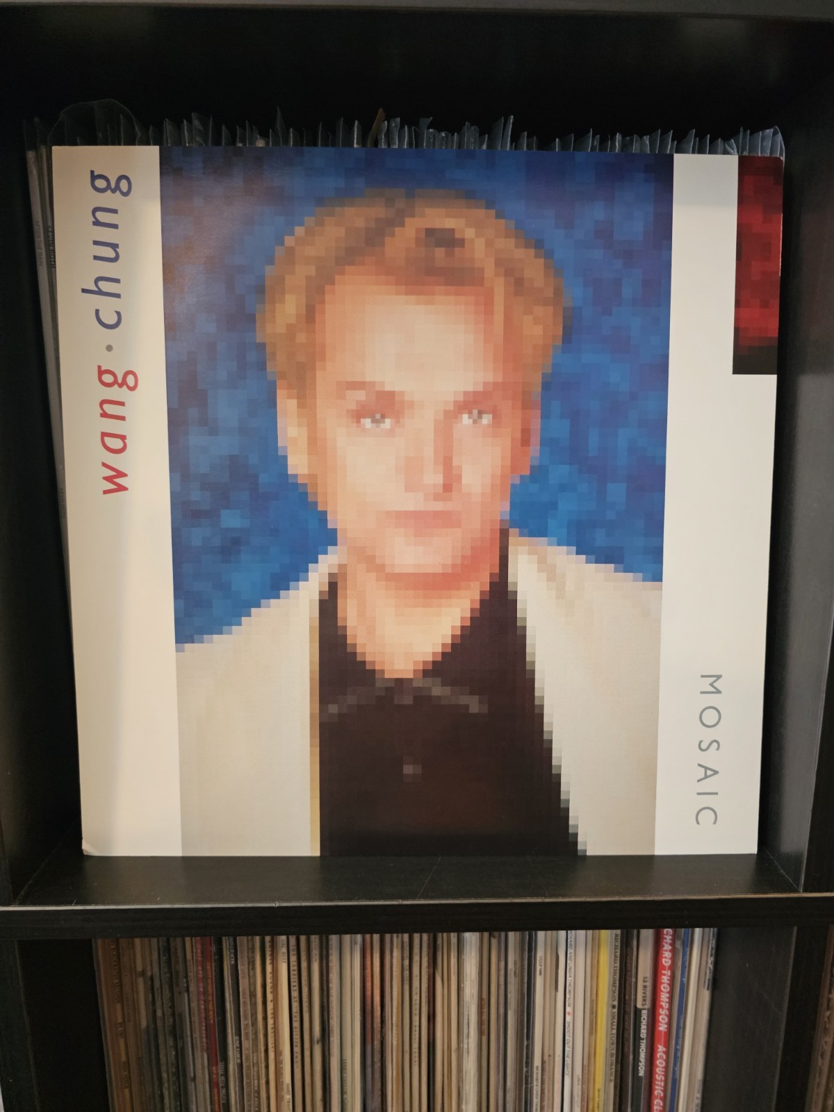 Wang Chung – Mosaic – Record Store Promo Flat 12×12