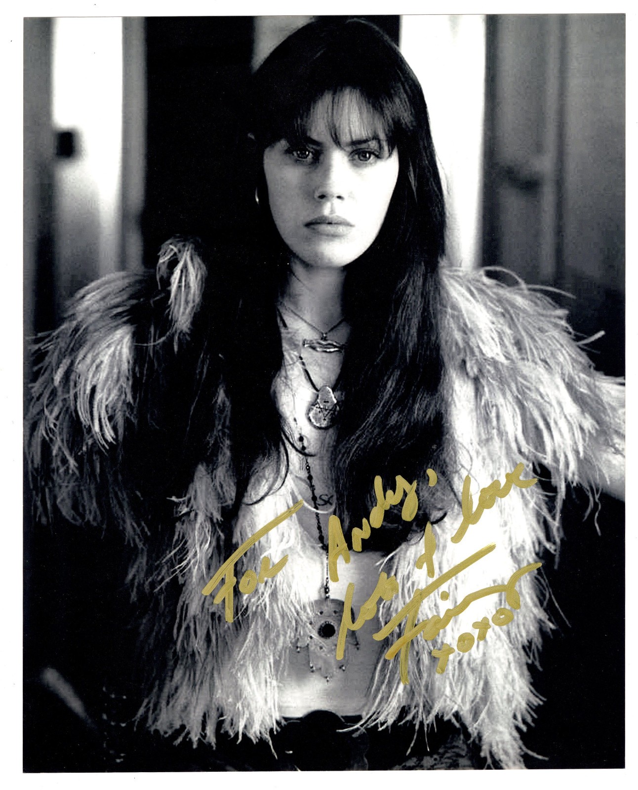 Fairuza Balk Signed 8×10 Photo Autographed Almost Famous The Craft Waterboy