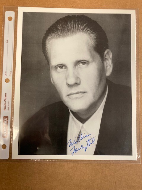 William Forsythe Actor Signed Sharp 8×10 Photo with COA