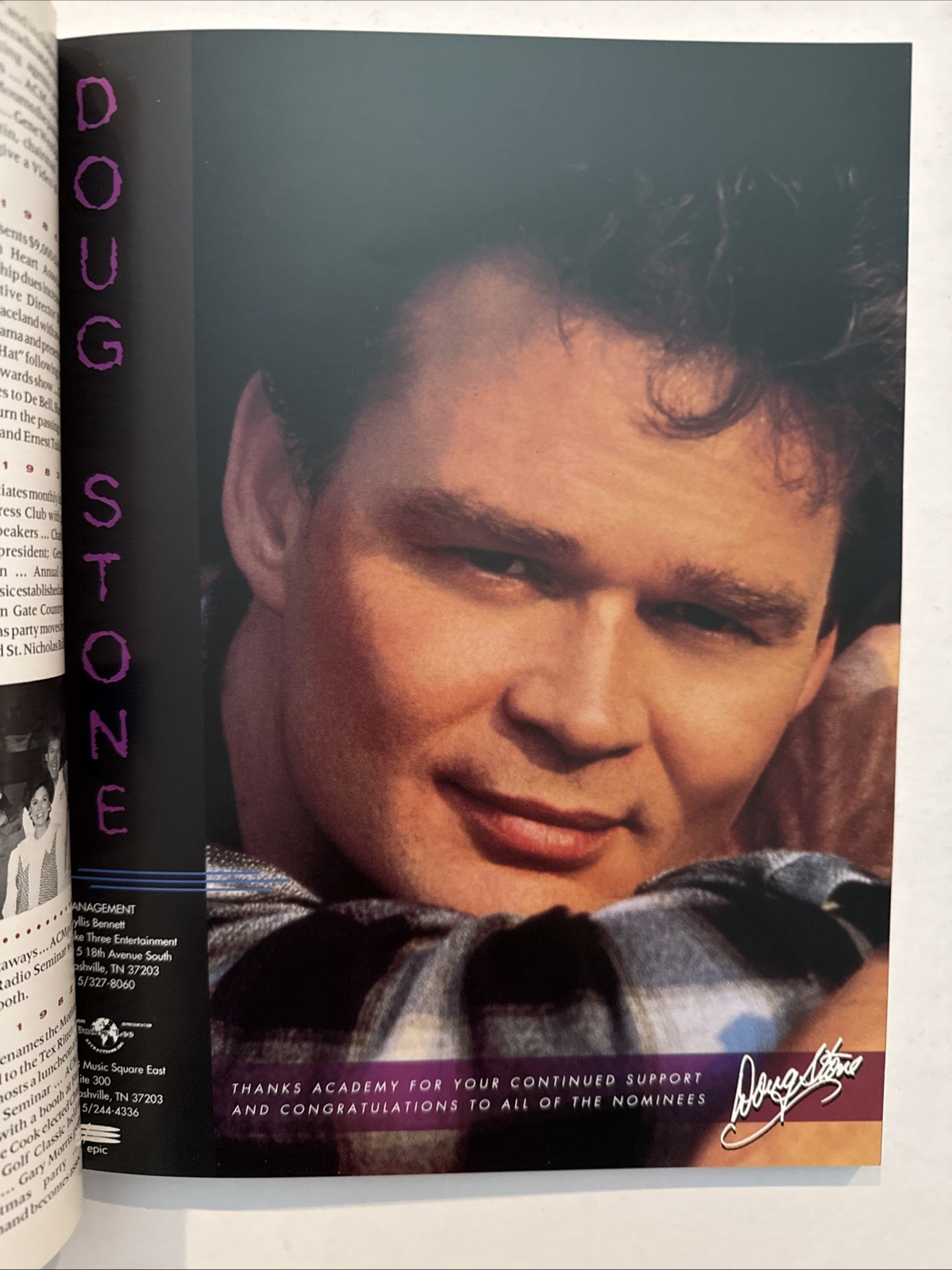 29th Annual ACM Awards Program 1994 Country Music NBC Wynonna Brooks & Dunn