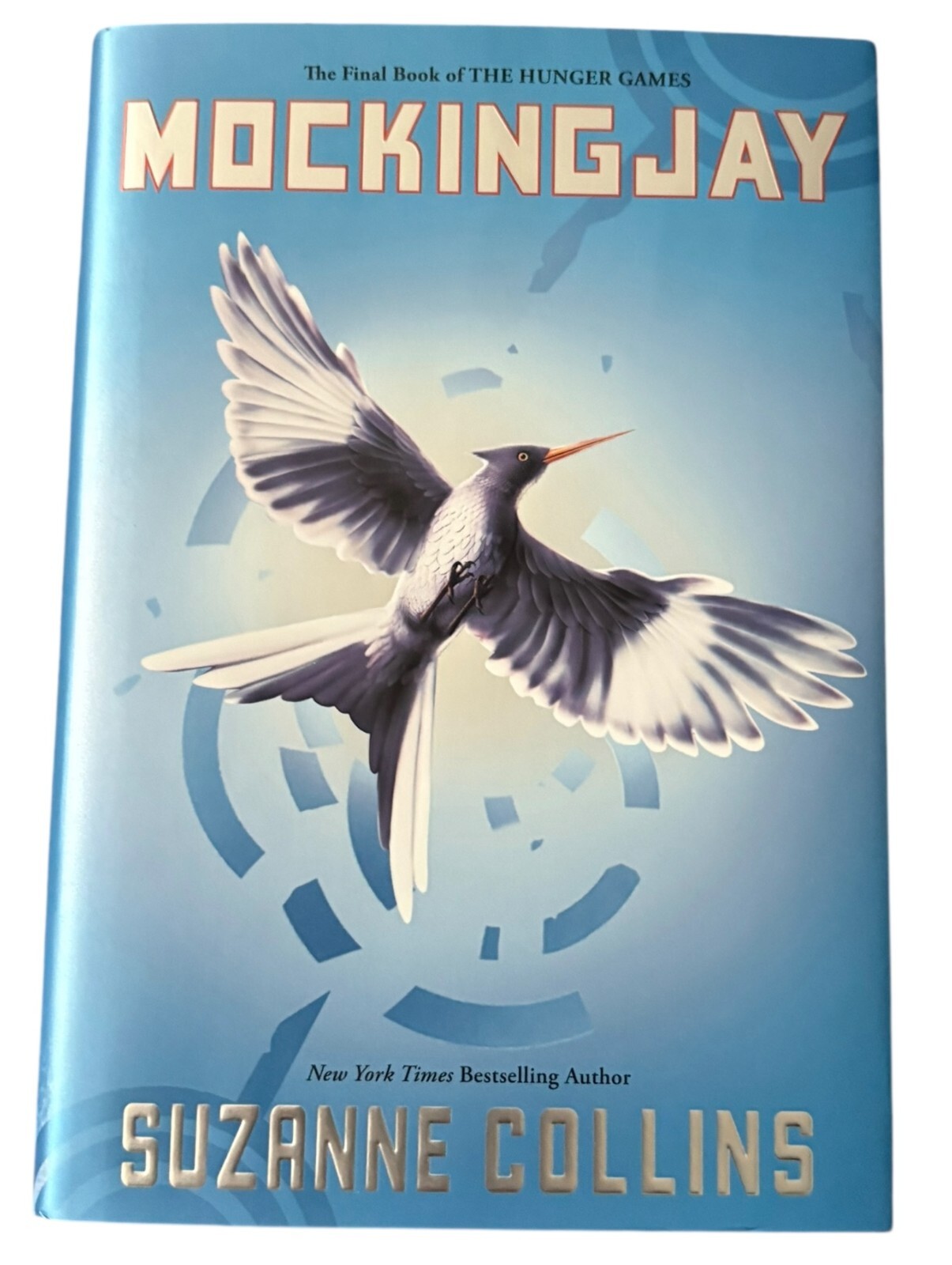 Author Suzanne Collins Signed Autograph The Hunger Games Mockingjay Book PSA COA