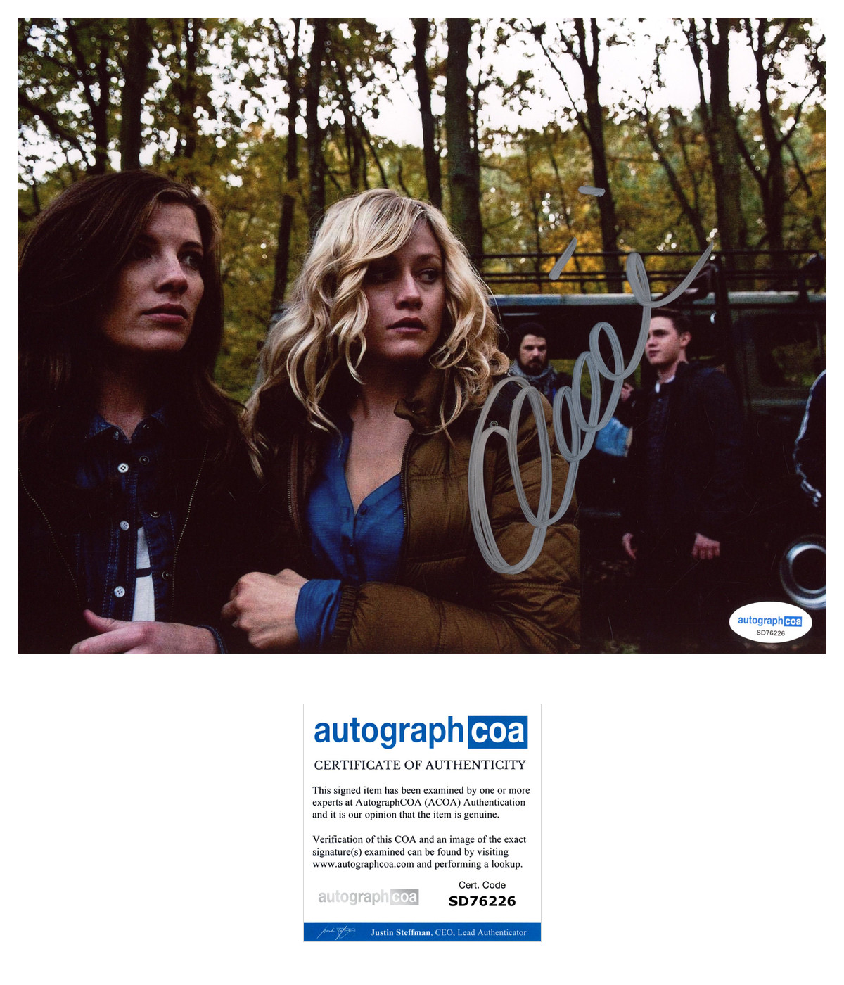 Olivia Taylor Dudley ‘Chernobyl Diaries’ Signed 8×10 Photo ‘Natalie’ ACOA