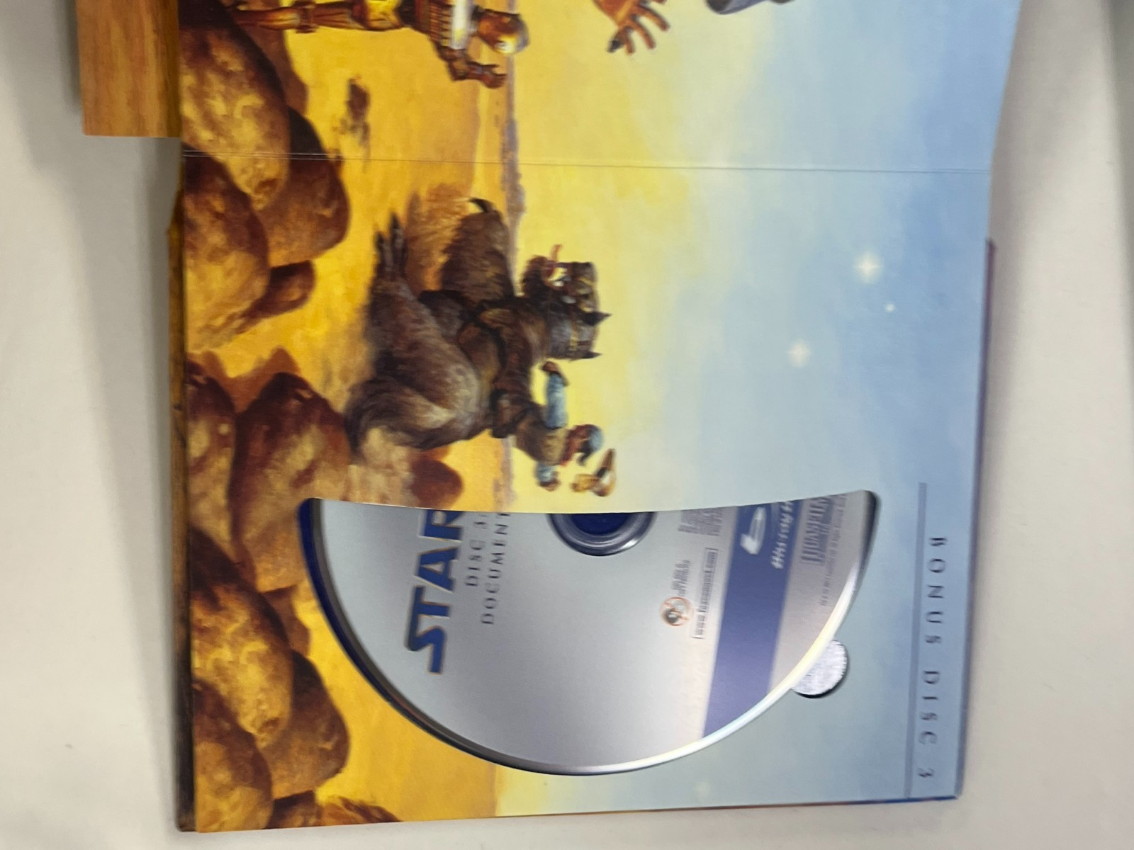 VTG 2011 Star Wars Complete Saga Blu Ray DVD Set Box Collection DS43
