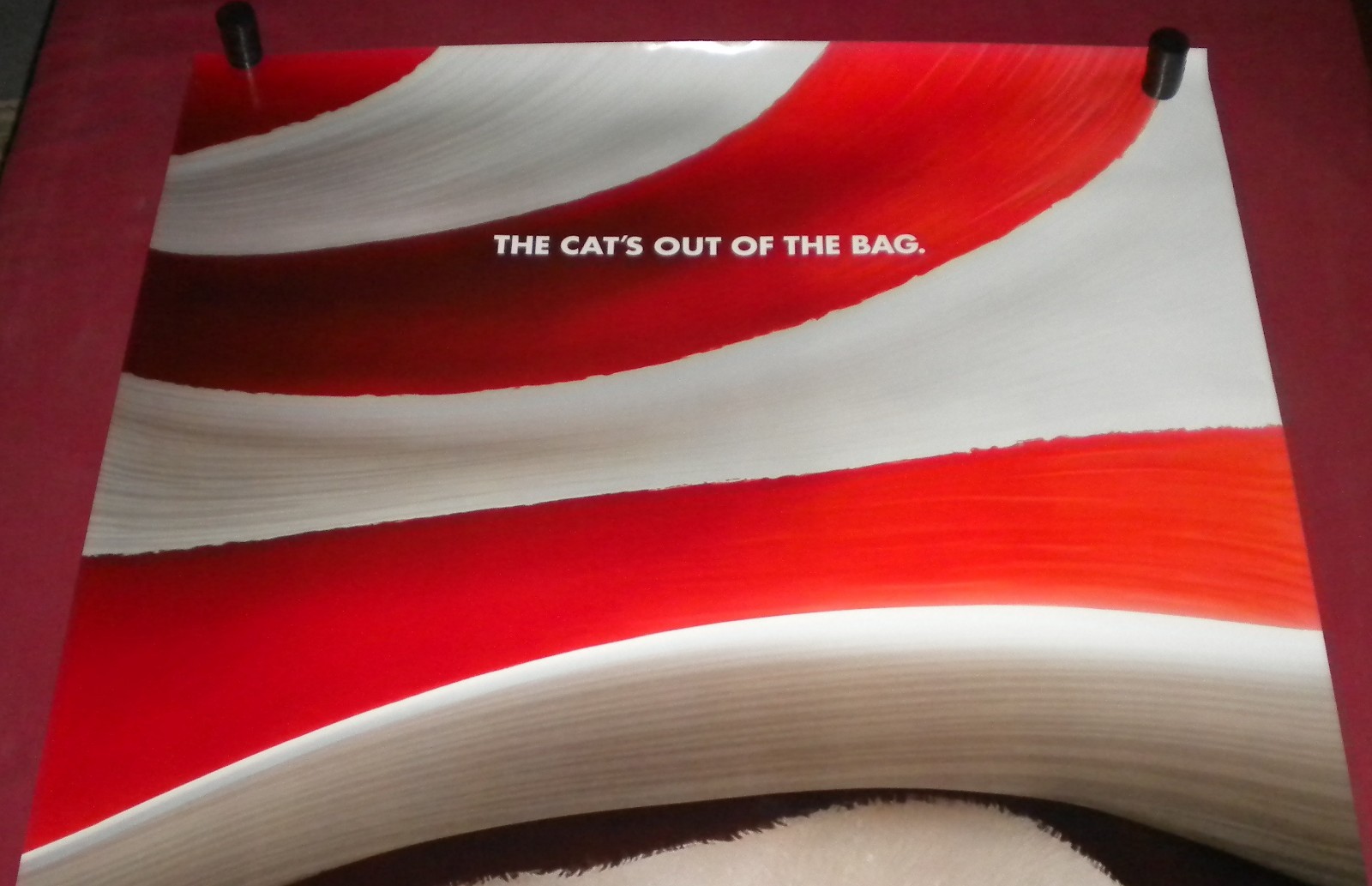 The Cat in the Hat Movie Poster 27×40 D/S Bill Hader Xochitl Gomez Matt Berry