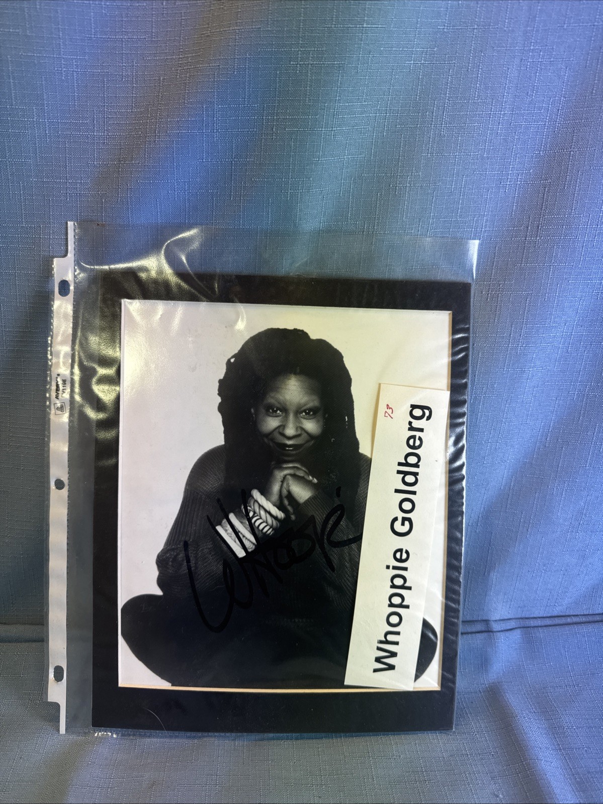 Whoopi Goldberg 8 x 10″ Autographed Photograph