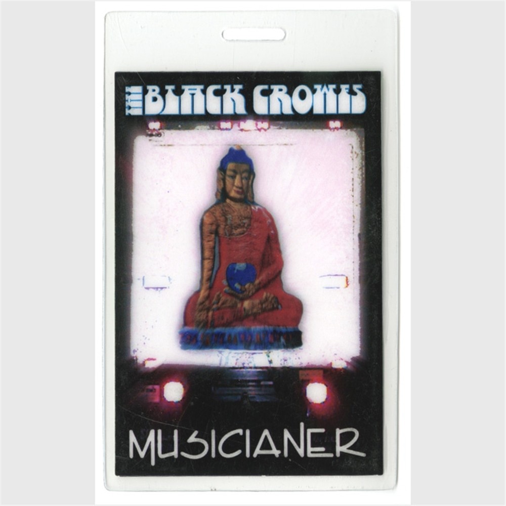 Black Crowes 1996 Laminated Backstage Pass 3 Snakes & 1 Charm Tour