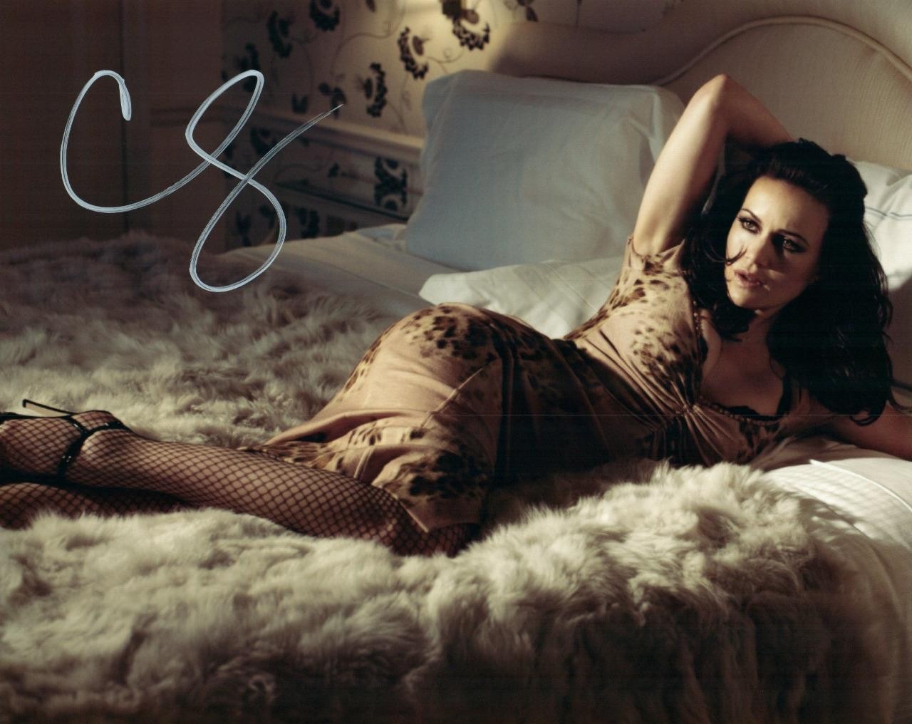 Carla Gugino 8×10 signed Photo autographed Picture + COA