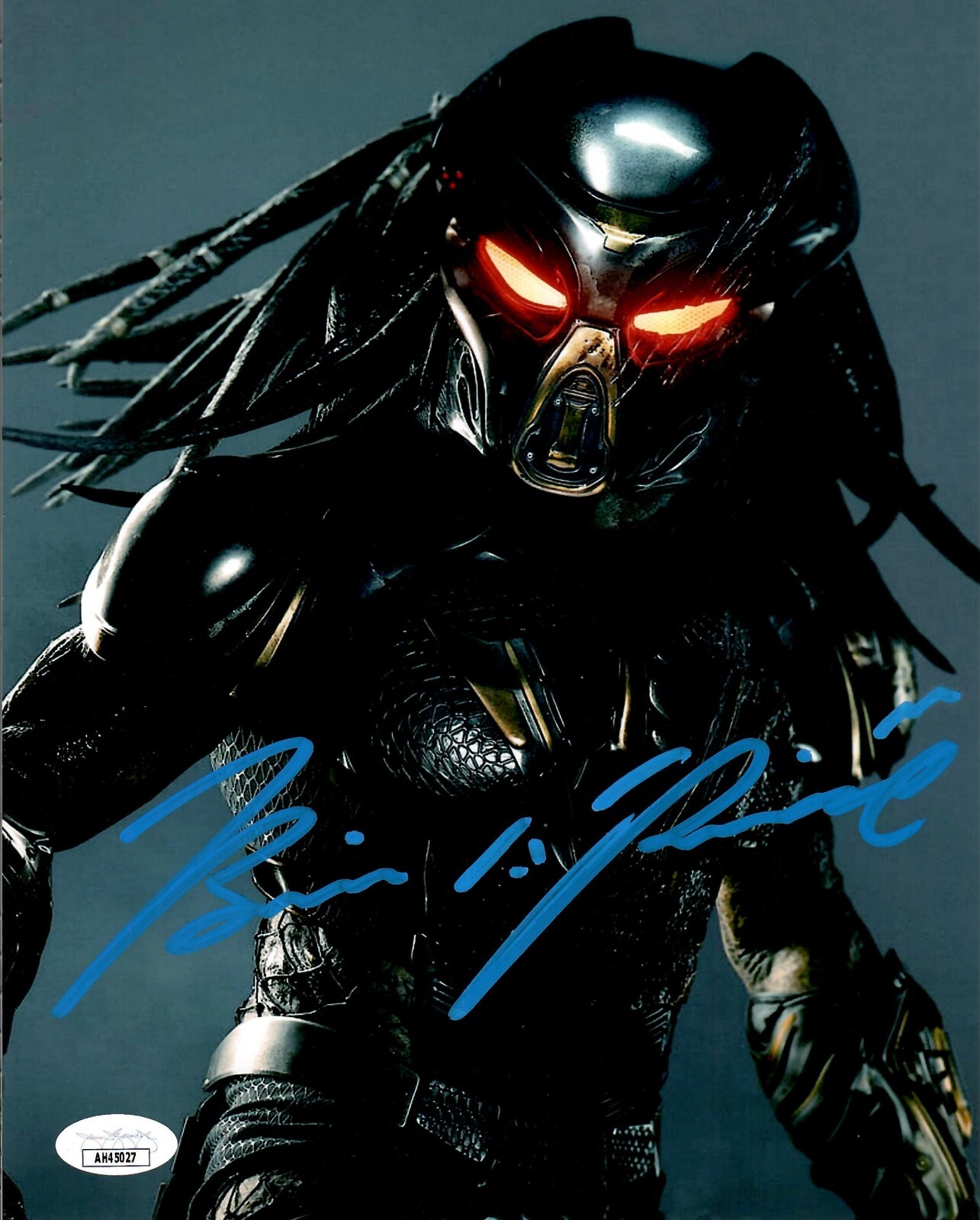 Brian A. Prince autographed signed 8×10 photo The Predator JSA COA